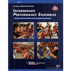 Kjos Woolstenhulme J   Intermediate Performance Ensembles Strings - Piano Accompaniment