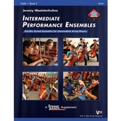 Kjos Woolstenhulme J   Intermediate Performance Ensembles Strings - Violin