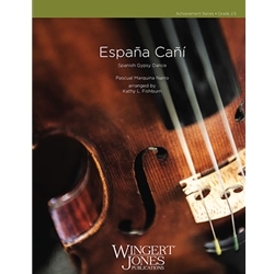 Wingert Jones Narro P Fishburn K  Espana Cani - String Orchestra