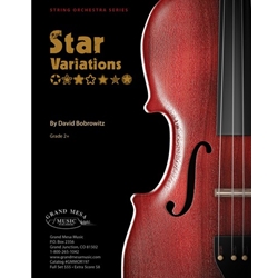 Grand Mesa Bobrowitz D   Star Variations - String Orchestra