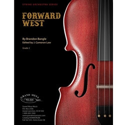 Grand Mesa Bangle B Law C  Forward West - String Orchestra