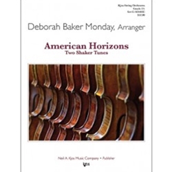 Kjos  Monday D  American Horizons - String Orchestra