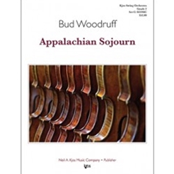 Kjos Woodruff B   Appalachian Sojourn - String Orchestra