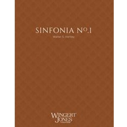 Wingert Jones Hartley W   Sinfonia No 1 - Concert Band