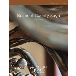 Wingert Jones Kopetz B   Belmont County Saga - Concert Band
