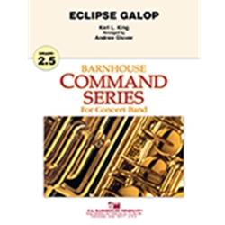 Barnhouse King K Glover A  Eclipse Galop - Concert Band