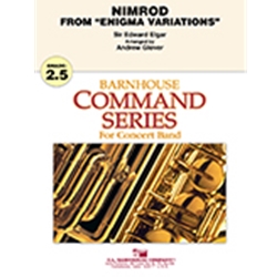 Barnhouse Elgar E Glover A  Nimrod (from Enigma Variations) - Concert Band