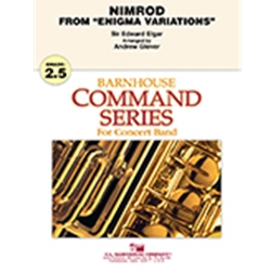 Barnhouse Elgar E Glover A  Nimrod (from Enigma Variations) - Concert Band