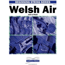 Tempo Press O'Neill J   Welsh Air - String Orchestra