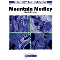 Tempo Press Stockton M   Mountain Medley - String Orchestra