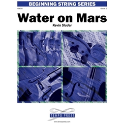 Tempo Press Sluder K   Water on Mars - String Orchestra