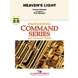 Barnhouse Reineke S Romeyn R  Heaven's Light - Concert Band