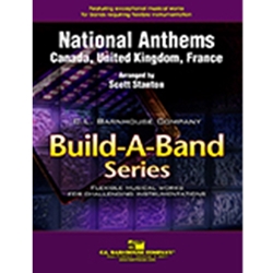 Barnhouse  Stanton S  National Anthems (Build-A-Band) - Concert Band