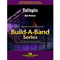 Barnhouse Romeyn R   Tailspin (Build-A-Band) - Concert Band