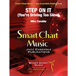 Smart Chart Carubia M   Step On It - Jazz Ensemble