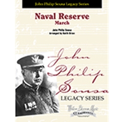 Barnhouse Sousa J P Brion K  Naval Reserve March - Concert Band