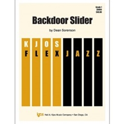Kjos Sorenson D   Backdoor Slider - Jazz Ensemble