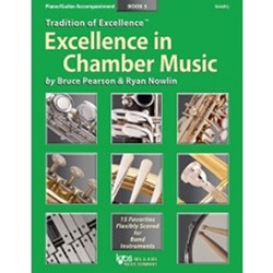 Kjos Pearson / Nowlin   Tradition of Excellence - Excellence in Chamber Music Book 3 - Piano / Guitar