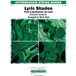 Tempo Press Couperin  F Reid M  Lyric Shades from L'Apothéose de Lully - String Orchestra
