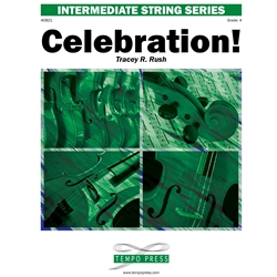 Tempo Press Rush T   Celebration - String Orchestra