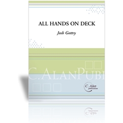 C Alan Gottry J   All Hands on Deck (Duets, Trios, & Quartets for Hand Drums)