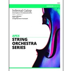 Kendor Offenbach J Frackenpohl S  Infernal Galop - String Orchestra