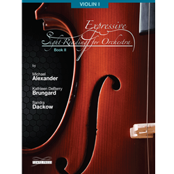 Tempo Press Brungard / Dackow   Expressive Sight Reading for Orchestra Book 2 - Viola