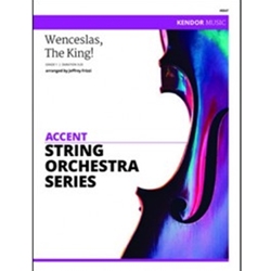 Kendor  Frizzi J  Wenceslas, the King! - String Orchestra