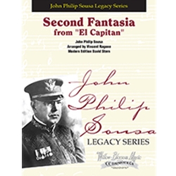 Barnhouse Sousa J Ragone / Stern  Second Fantasia from El Capitan - Concert Band