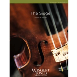 Wingert Jones Williams C   Siege - String Orchestra