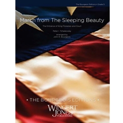 Wingert Jones Tchaikovsky P Bourgeois J  March from The Sleeping Beauty - Concert Band
