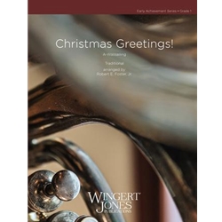 Wingert Jones  Foster R  Christmas Greetings - Concert Band