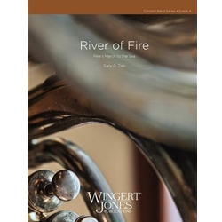 Wingert Jones Ziek G   River of Fire - Concert Band