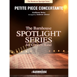 Barnhouse Balay G Glover A  Petite Piece Concertante - Concert Band