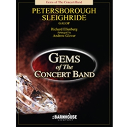 Barnhouse Eilenberg R Glover A  Petersborough Sleighride Galop - Concert Band