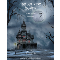 Grand Mesa Neufeld M   Haunted Mansion - Concert Band