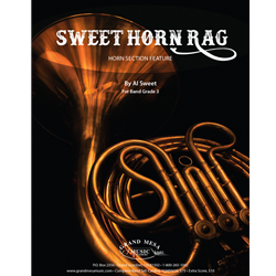 Grand Mesa Sweet A   Sweet Horn Rag - Concert Band