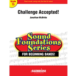 Barnhouse McBride J   Challenge Accepted - Concert Band