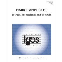 Kjos Camphouse M   Prelude Processional and Postlude - Concert Band