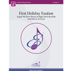Excelcia Putnam M   First Holiday Fanfare - Concert Band
