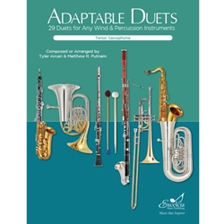 Excelcia Arcari / Putnam   Adaptable Duets for Tenor Saxophone