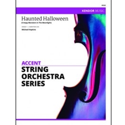 Kendor Hopkins M   Haunted Halloween - String Orchestra