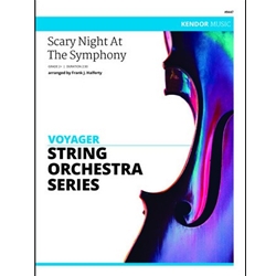 Kendor  Halferty F  Scary Night At the Symphony - String Orchestra