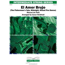 Tempo Press de Falla M Neidhold C  El Amor Brujo - String Orchestra