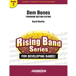 Barnhouse Shaffer D   Dem Bones - Concert Band
