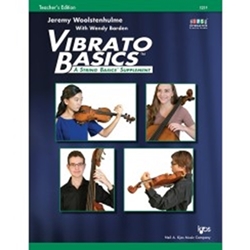 Kjos Woolstenhulme J   Vibrato Basics - Teacher's Edition