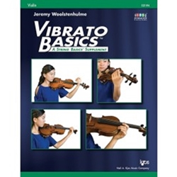 Kjos Woolstenhulme J   Vibrato Basics - Violin