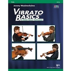 Kjos Woolstenhulme J   Vibrato Basics - Viola