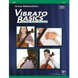 Kjos Woolstenhulme J   Vibrato Basics - Cello