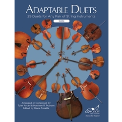 Excelcia Adaptable Duets for Cello Traietta D